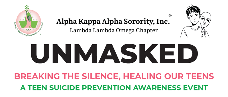 UNMASKED Suicide Awareness Event 2025 09 23