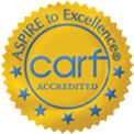 Aspire to Excellence CARF Accreditted
