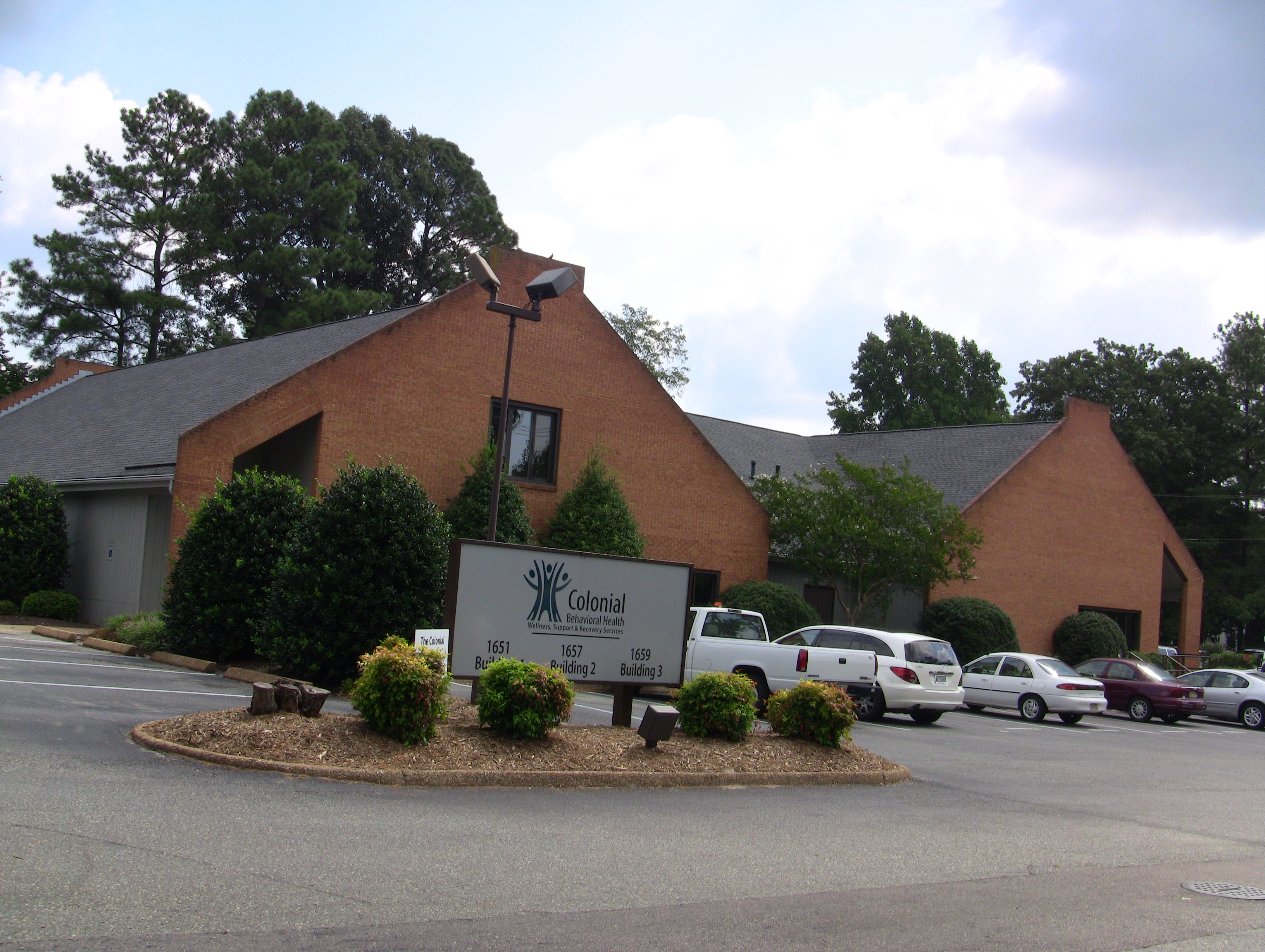 Opportunities Unlimited brick double building