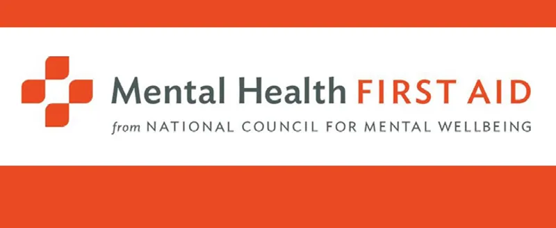 Mental Health First Aid from National Council for Mental Wellbeing