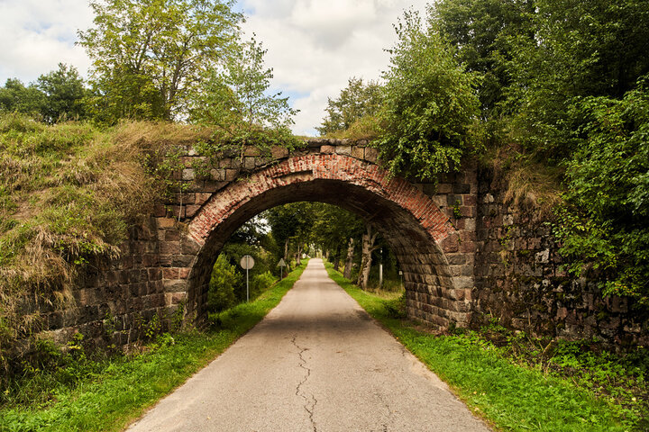 tunnel and bridge