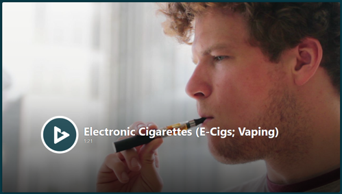Electronic Cigarettes Vm Thumbnail