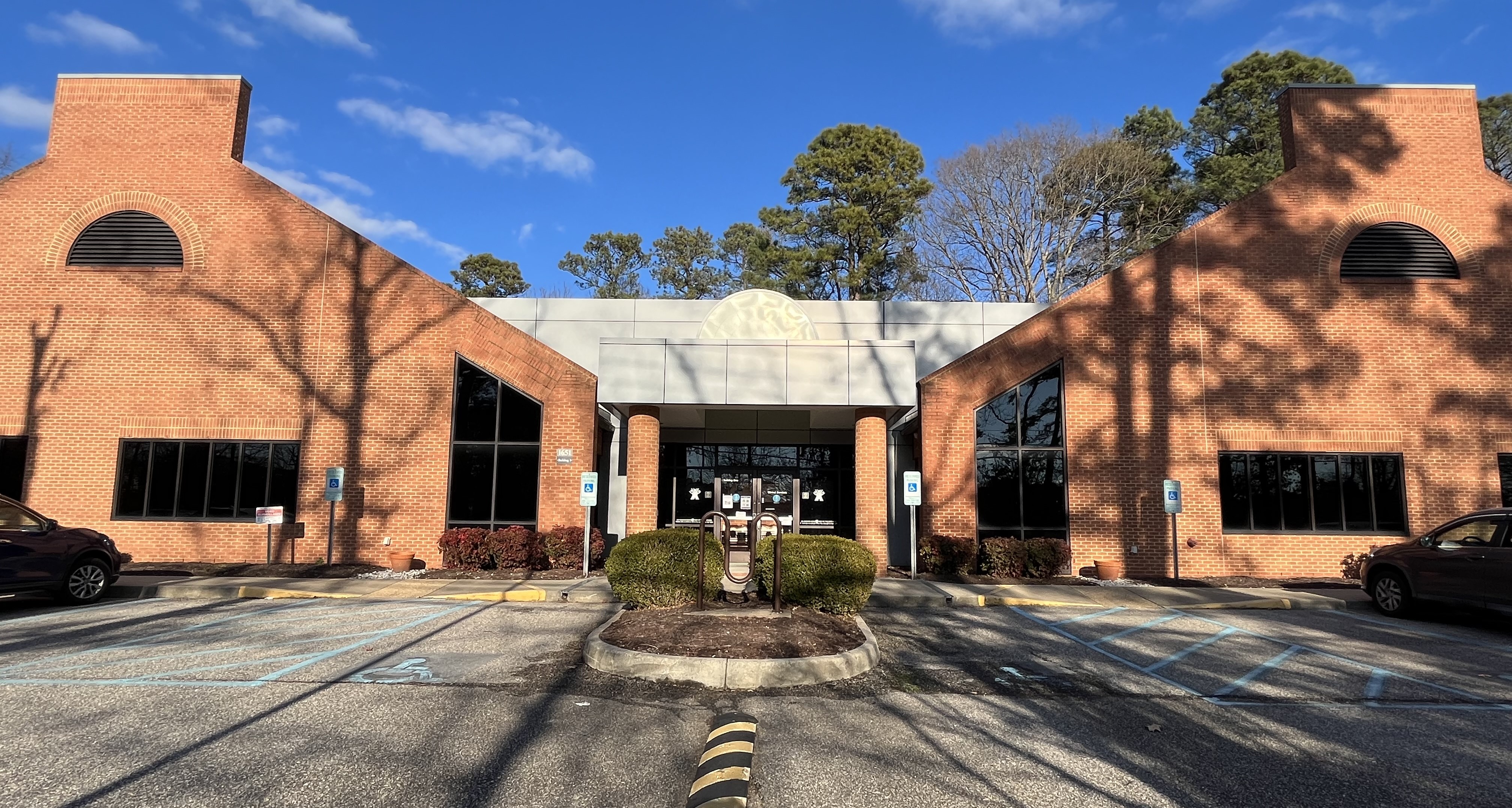 Williamsburg Office brick building