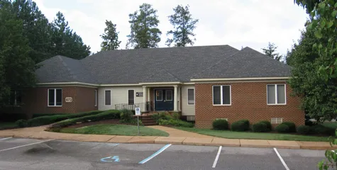 Administrative Brick Building
