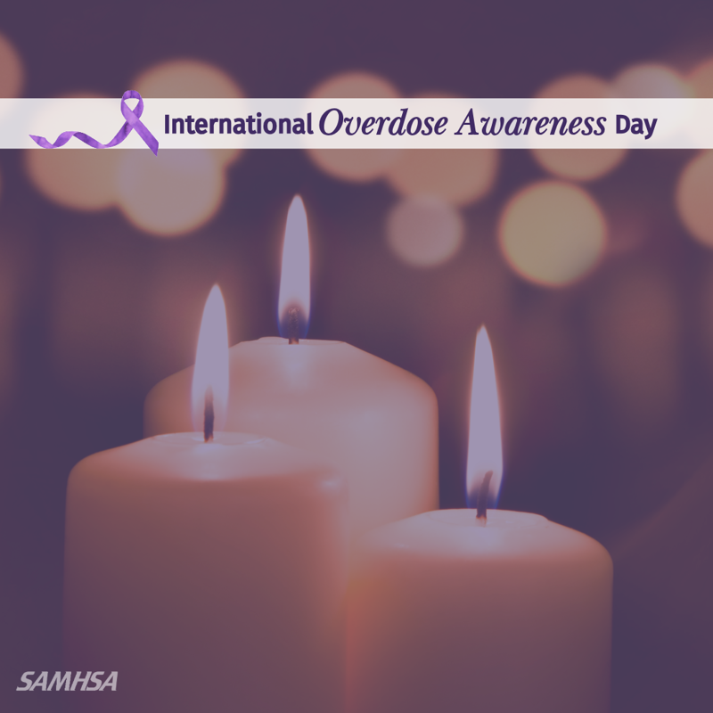 International Overdose Awareness Day