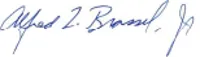 Alfred Brassel Signature