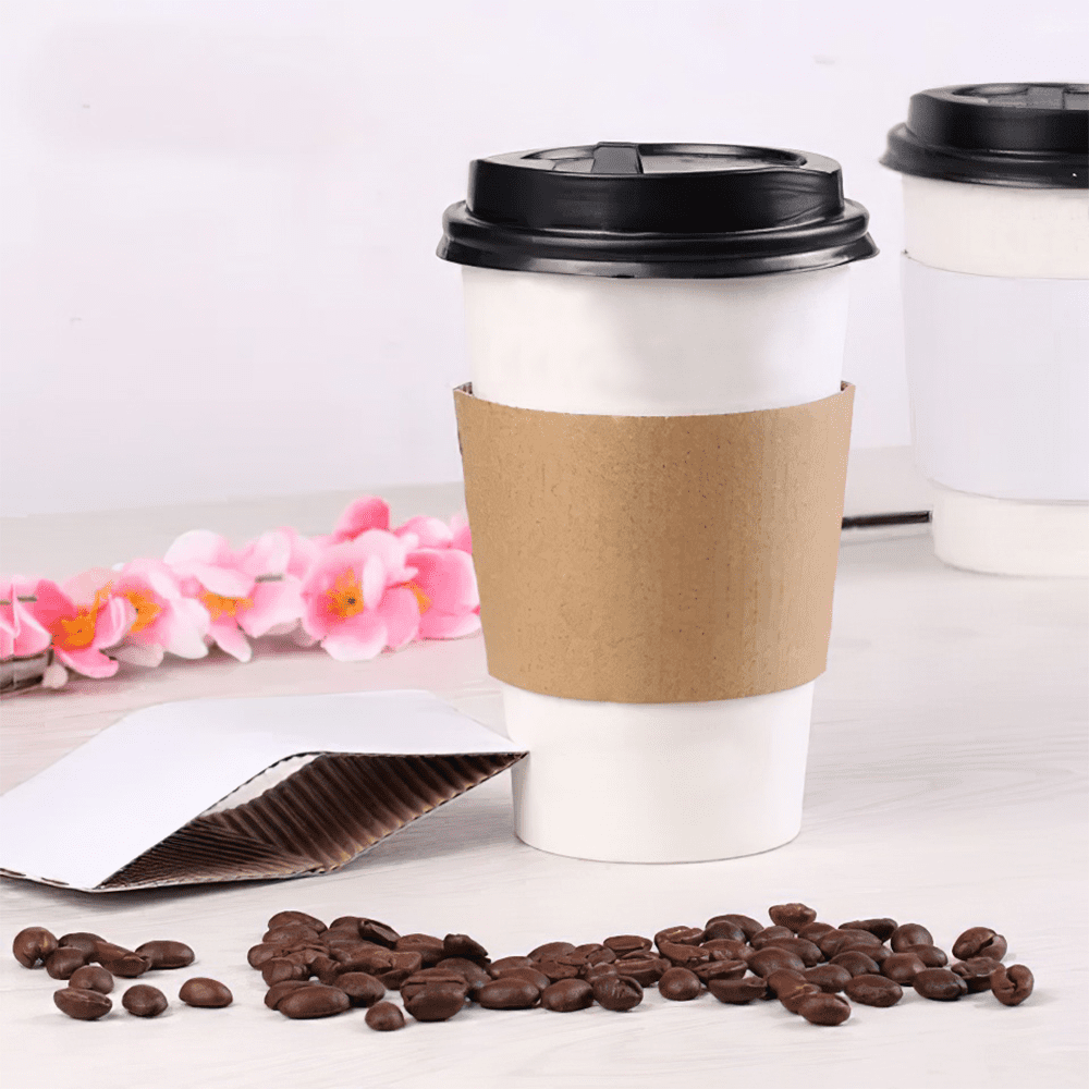 Kraft Coffee Sleeves Blank 05