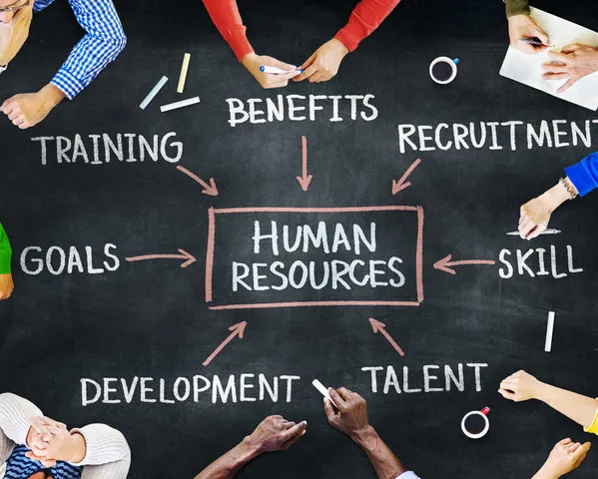 Training benefits recruitment goals skill development talent all pointing towards human resources