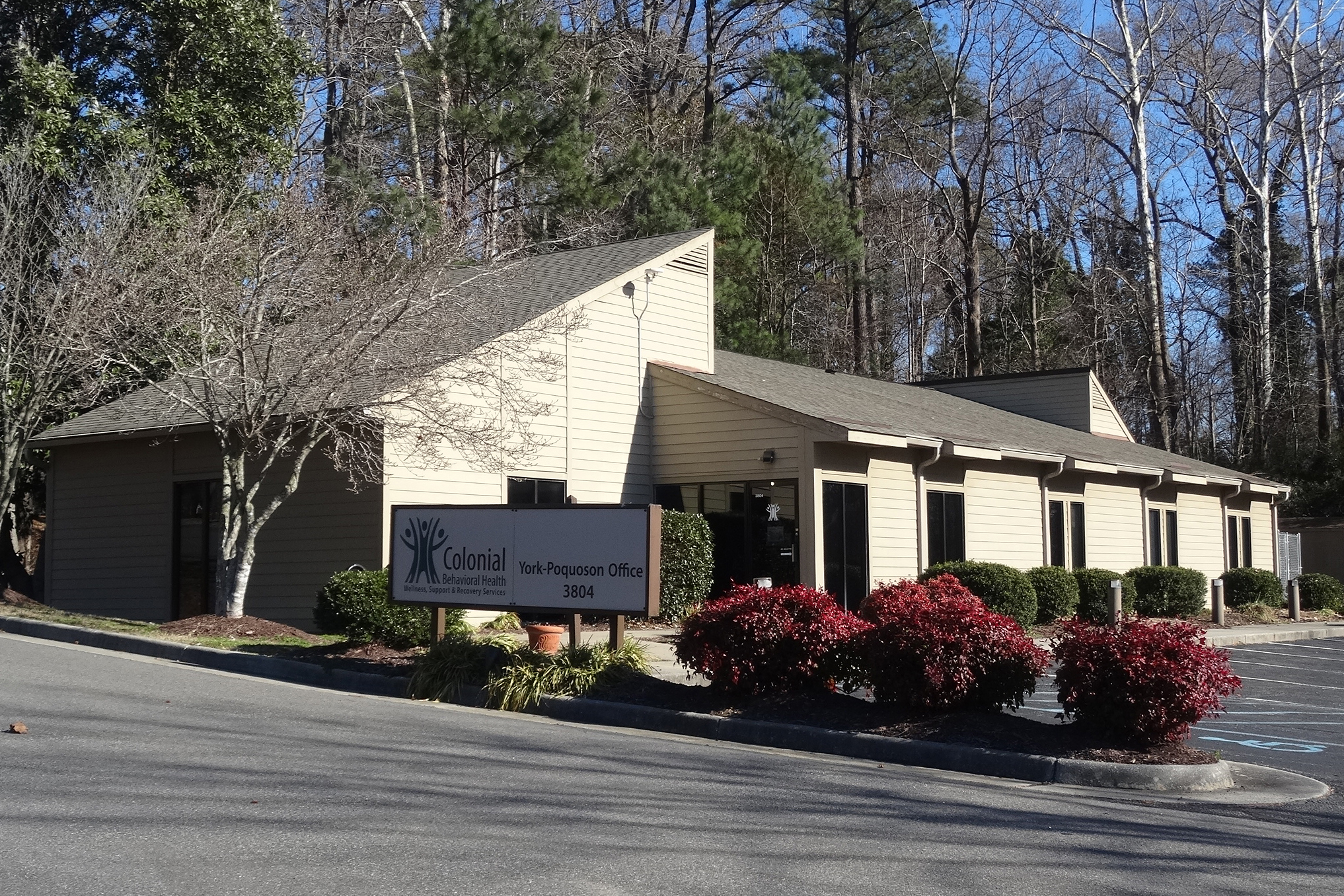 York Poquoson White Building