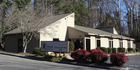 York Poquoson White Building