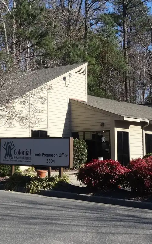 York Poquoson White Building