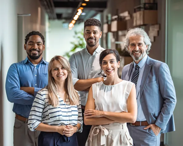 Title VI Plan with a group of people