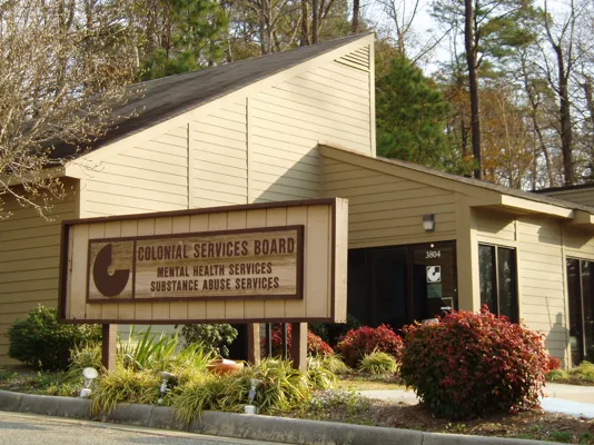 York Poquoson Office sign  - Colonial Services Board Mental Health Services, Substance Abuse Services
