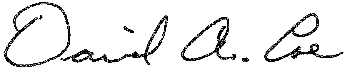 David A Coe Signature (1)