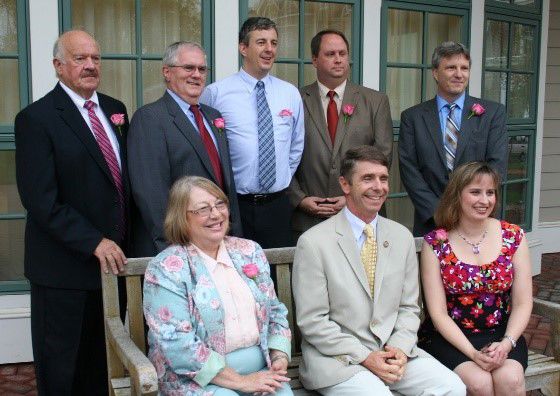 Group of Colonial Behavioral Health Staff at the 2013 Awards